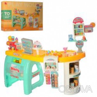 Магазин 668-65
Магазин игрушечный с продуктами и полочками - мечта любого ребенк. . фото 1