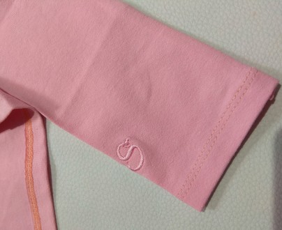 Светло-розовое однотонное болеро от итальянского бренда Sarah Chole для девочки . . фото 4
