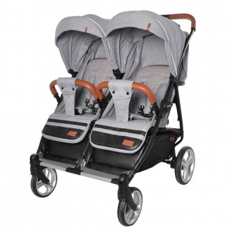 Если вы счастливые родители двойни, то коляска CARRELLO Connect CRL-5502/1 стане. . фото 3