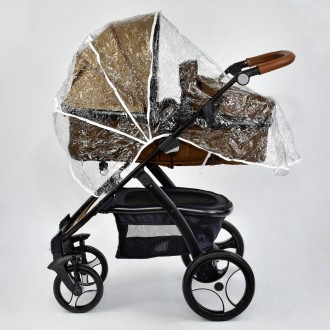 Детская коляска Joy 8683 Coffee – отличная и совершенно универсальная коляска с . . фото 6