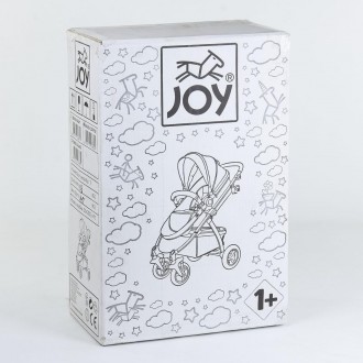 Детская коляска Joy 8683 Coffee – отличная и совершенно универсальная коляска с . . фото 9