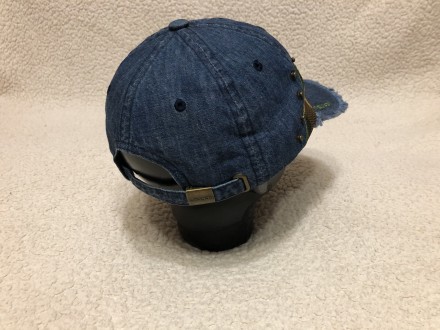 Джинсовая мужская кепка 58 + - размера.Размер можно регулировать.
Пишите,звонит. . фото 5