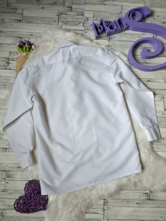 Рубашка Benodu белая на мальчика подростка
в идеальном состоянии
Размер 34 на . . фото 7