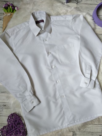 Рубашка Benodu белая на мальчика подростка
в идеальном состоянии
Размер 34 на . . фото 3
