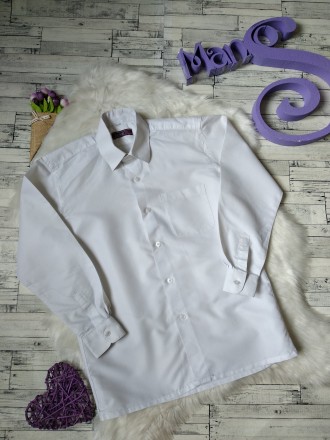 Рубашка Benodu белая на мальчика подростка
в идеальном состоянии
Размер 34 на . . фото 2