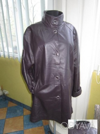 Классная женская кожаная куртка AVITANO. Германия. Лот 901