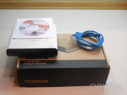 модем THOMSON mod TCM470 в рабочем состгянии находится в Кииеве. . фото 1