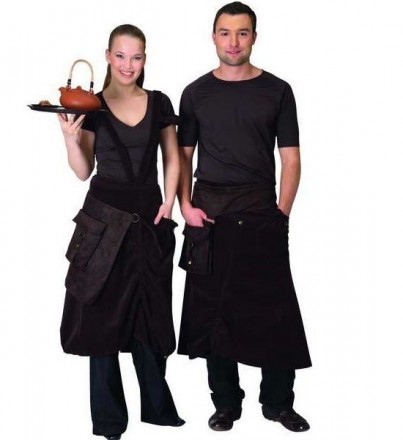 Интересная и дизайнерская одежда для администратора, официанта, повара, уборщицы. . фото 2