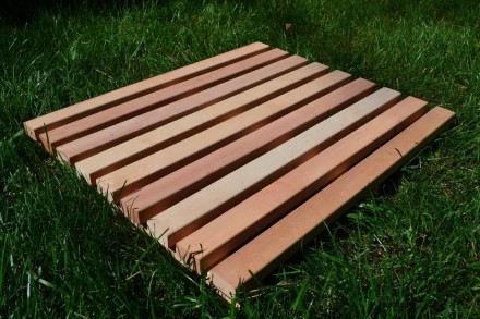 Производим и реализуем деревянные ольховые трапики для: - бани; - сауны; - душа;. . фото 2