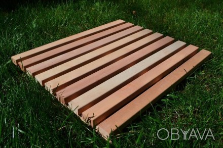 Производим и реализуем деревянные ольховые трапики для: - бани; - сауны; - душа;. . фото 1
