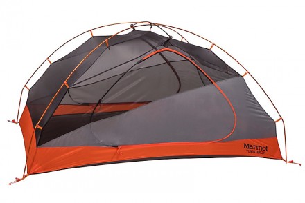 Двухместная палатка Marmot Tungsten 2P сочетает в себе прочность, простор и опти. . фото 3
