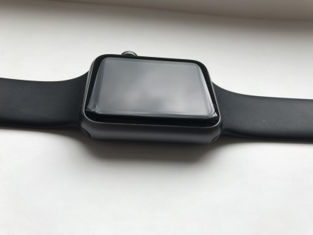 Продам Apple Watch Sport, 42 mm, black. В отличном состоянии. Привезены из США.. . фото 3