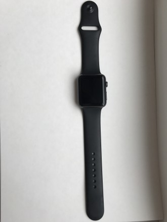 Продам Apple Watch Sport, 42 mm, black. В отличном состоянии. Привезены из США.. . фото 2