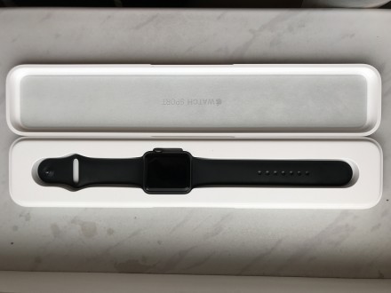 Продам Apple Watch Sport, 42 mm, black. В отличном состоянии. Привезены из США.. . фото 8