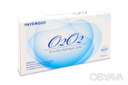O2O2 – силикон-гидрогелевые линзы третьего поколения, единственные среди дышащих. . фото 1