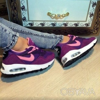Модные спортивные женские кроссовки Nike Air Max! Отличное качество (А+)! Новинк. . фото 1