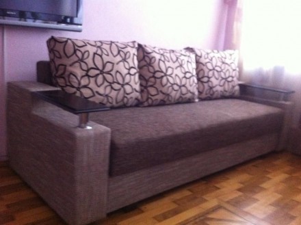 якісний та недорогий диван розмір: Довжина-1,95 Спальна-1,40 м Загальна-1,66 х 1. . фото 2