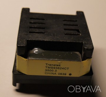 Продается б/у рабочий трансформатор подсветки TMS93624CT.

Применяется в IPB D. . фото 1