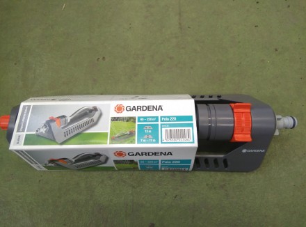 Осциллирующий дождеватель  GARDENA обеспечивает оптимальный полив Вашего газона,. . фото 3