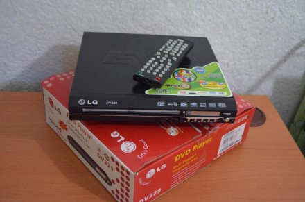Продам DVD-плеер LG DV329 новий, в ідеальному стані, з пультом.
Технічні характ. . фото 3