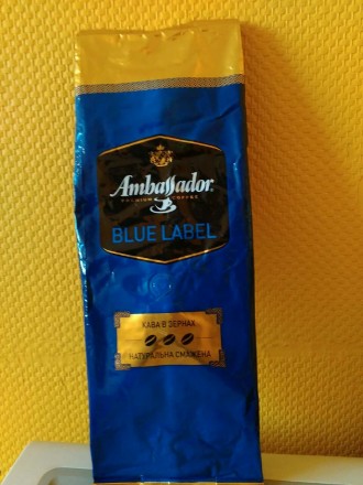 Кофе в зернах Ambassador Blue Label (Амбассадор Блю Лейбл) 1 кг

Состав: 100% . . фото 2