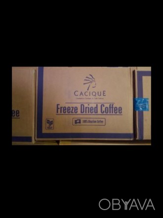 Касик ,casique сублимированный кофе ,аналог Jacobs monarch ,фасованный в прозрач. . фото 1