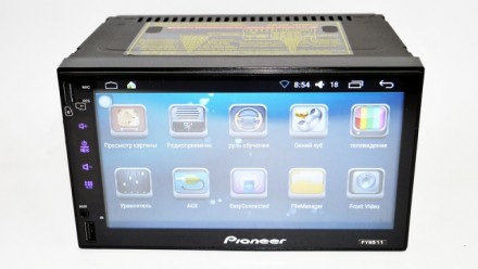 2din Pioneer FY6511 GPS+4Ядра+16Gb ROM+1Gbb RAM+Adnroid
Автомагнитола Pioneer F. . фото 7