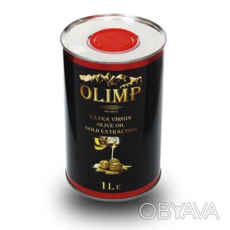 OLIMP Extra Virgin Gold Extraction (Греция) – натуральное, нерафинированное олив. . фото 1