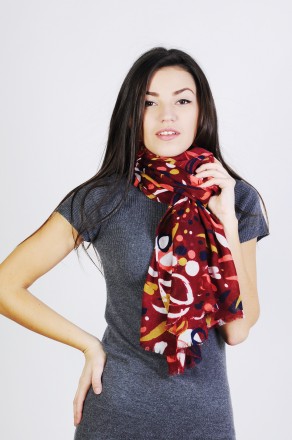 Новая коллекция турецких вискозных шарфов "Весенние краски". Идеальный женчкий а. . фото 4