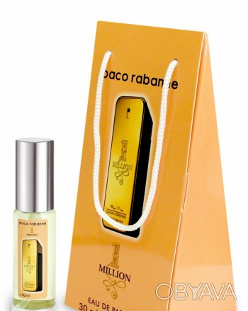 Мужской мини-парфюм Paco Rabanne 1 Million в подарочной упаковке 30 мл

Этим м. . фото 1