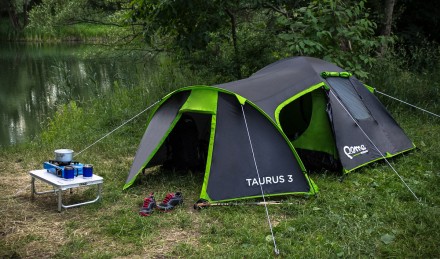 Туристическая палатка Taurus 3 peme
Практичный и надежный
Taurus 3 peme
Палат. . фото 3