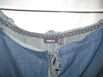 платье MEXX, нежный джинс, с длинным рукавом. Длина 95 см.. . фото 3