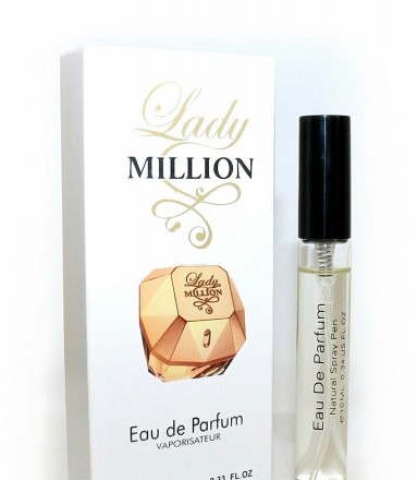 Женский мини-парфюм с феромонами Paco Rabanne Lady Million (Пако Рабанн Леди Мил. . фото 2