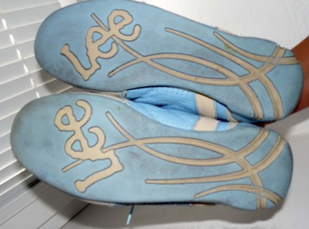 Кожаные кроссовки Lee, Италия
цвет серый, голубой
натуральная кожа
размер 39,. . фото 6