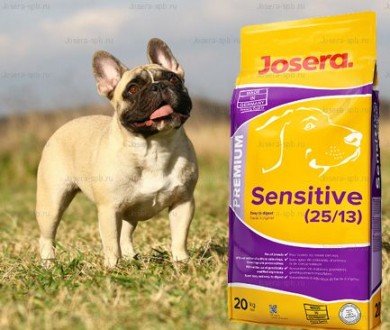 Josera (Йозера) Premium Sensitive 25/13 для взрослых собак с чувствительным пище. . фото 3