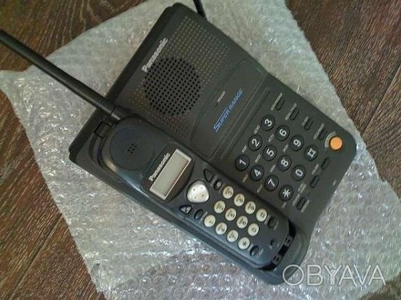 Продаю радиотелефон Panasonic KX-TС 1225 RUB.
Радиус действия данной модели до . . фото 1