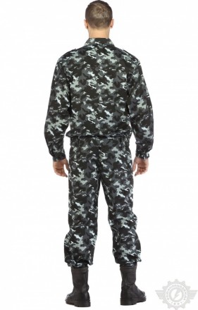 Характеристики:
Комплект	куртка + брюки
Материал	смесовая ткань
Плотность	210. . фото 3