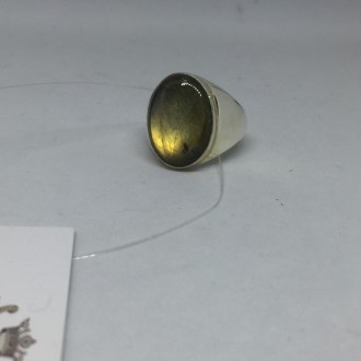 Предлагаем Вам купить красивое кольцо с огенным лабрадором в серебре.
18,4 разме. . фото 4