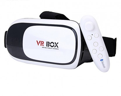  
 Очки виртуальной реальности 3D VR BOX 2.0, виртуальные 3д очки для смартфонов. . фото 3