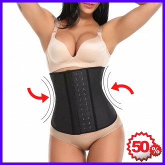 
Утягивающий корсетный пояс SCULPTING Clothes Waist Training
Пояс Weist Training. . фото 2