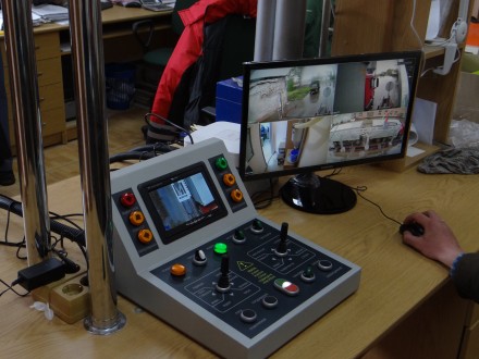 Автоматический пневматический пробоотборник зерна «ECOTEC RAIL» производства ком. . фото 4