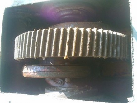 Вал эксцентриковый с шестерней насоса НБ-32. Полтава. фото 1