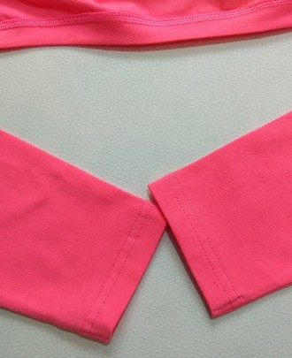 Однотонное кораллово-розовое болеро от итальянского бренда To be too для девочки. . фото 4