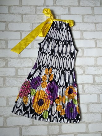 Летнее платье Neoma на девочку плиссе с цветами
в идеальном состоянии
Размер 8. . фото 7