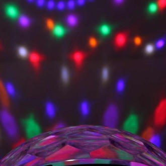  
 Светодиодный диско-шар Led Magic Ball Light подойдет для домашних праздников . . фото 8