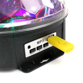  
 Светодиодный диско-шар Led Magic Ball Light подойдет для домашних праздников . . фото 6