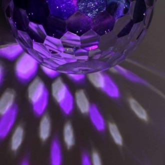  
 Светодиодный диско-шар Led Magic Ball Light подойдет для домашних праздников . . фото 9