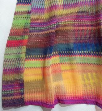 Легкий разноцветный сарафан от голландского бренда SuperTrash для девочки в разм. . фото 4