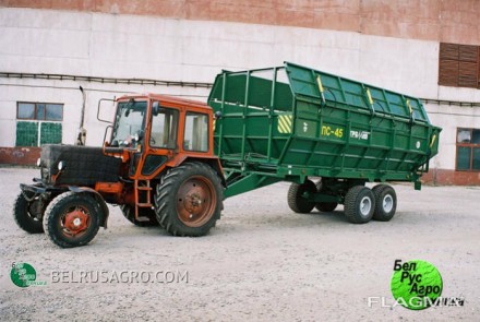 Полуприцеп тракторный специальный ПС-45 (11 т) Бобруйскагромаш (Белоруссия )
	По. . фото 3