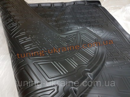  Автомобильный коврик NorPlast изготовлен из качественного мягкого ABS пластика . . фото 6